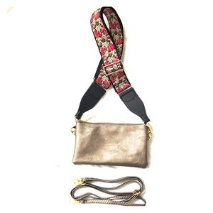 🌺HOST PICK🌺 guitar strap crossbody wristlet